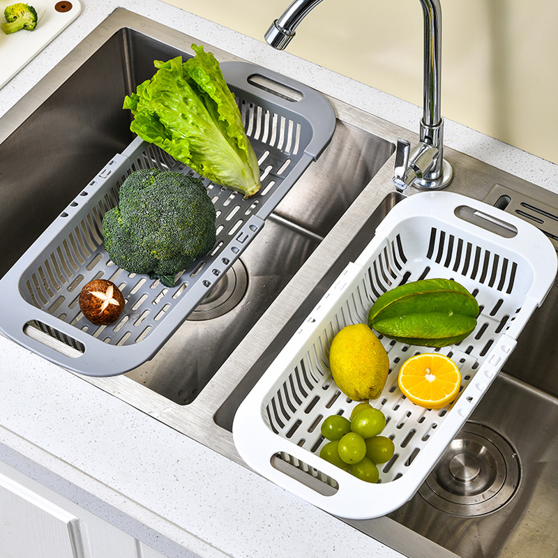 Adjustable Draining Basket