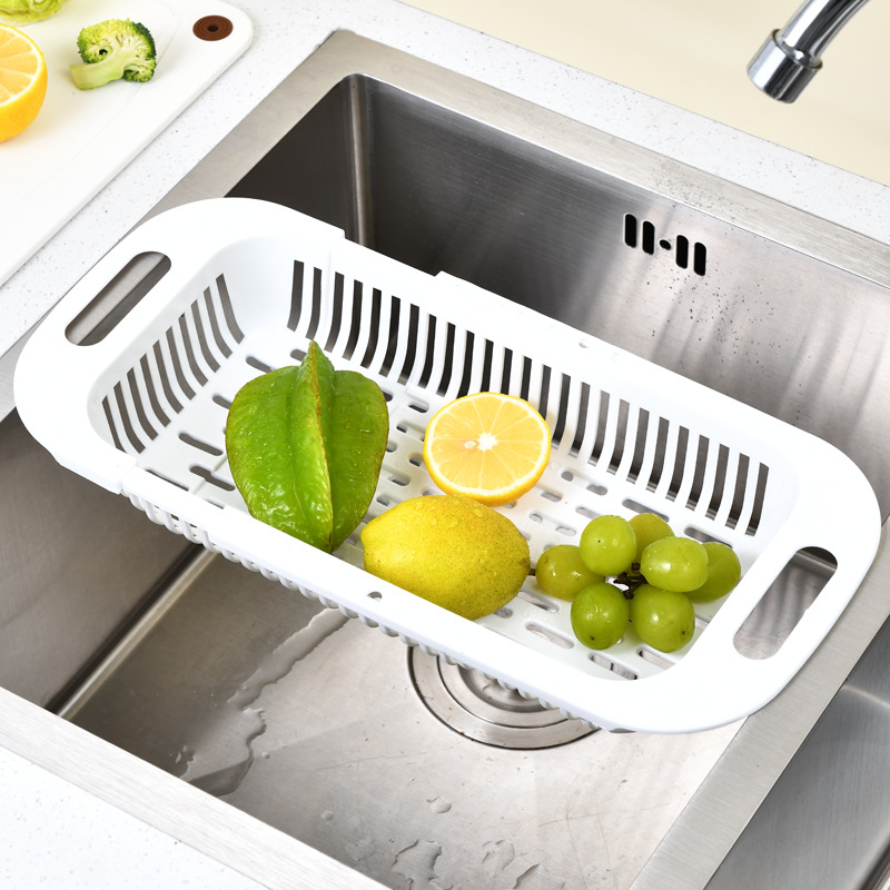 Adjustable Draining Basket