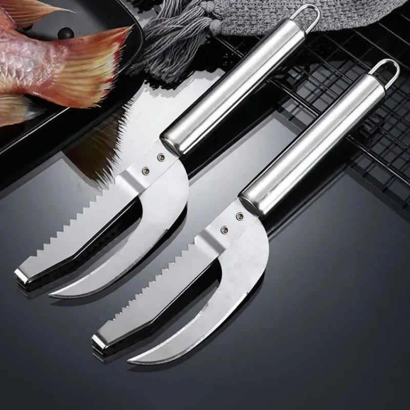 3 In 1 Fish Scale Knife