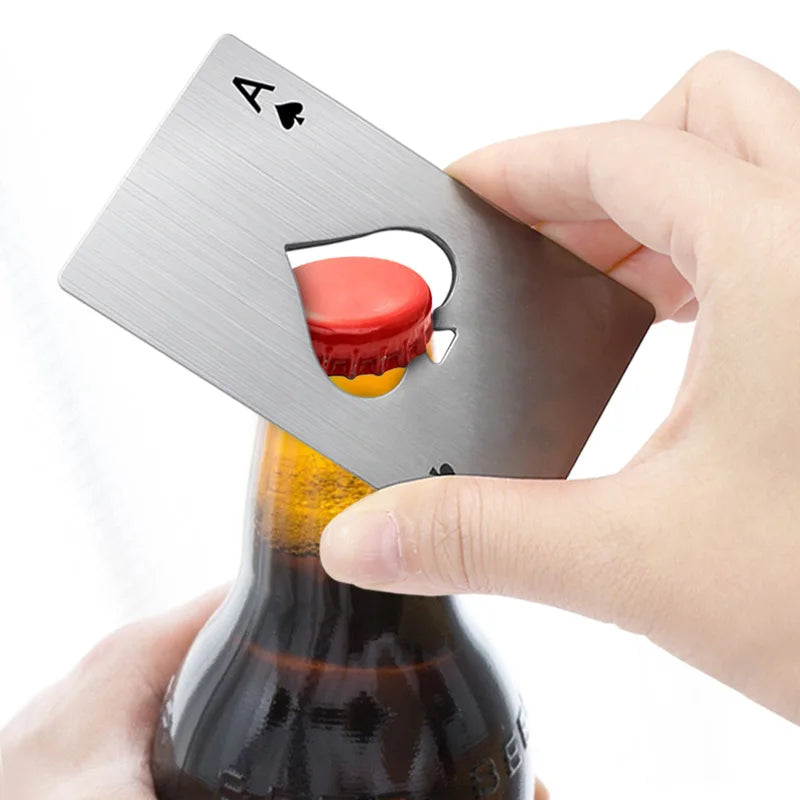 Poker Bottle Opener