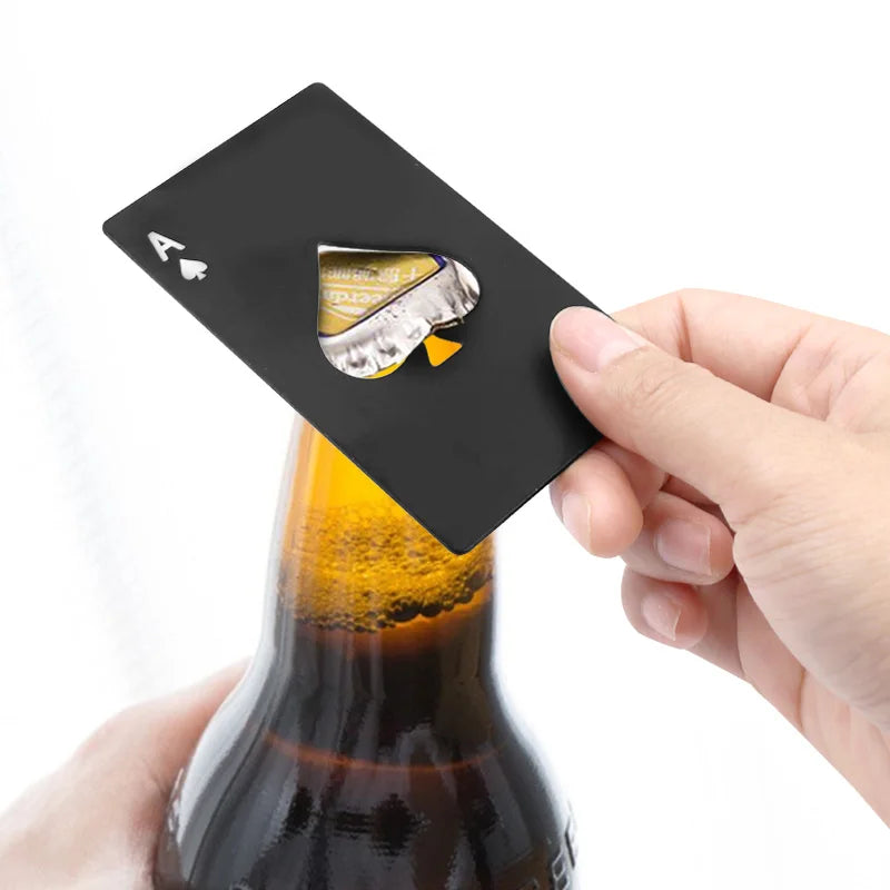 Poker Bottle Opener