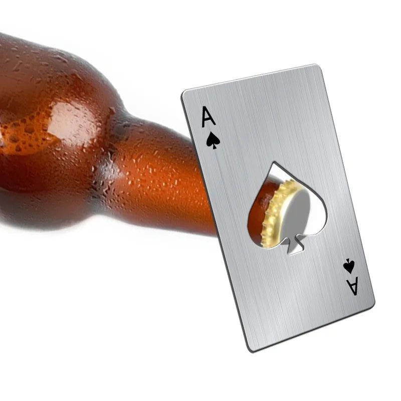 Poker Bottle Opener