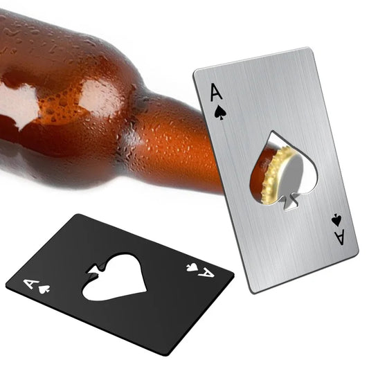 Poker Bottle Opener